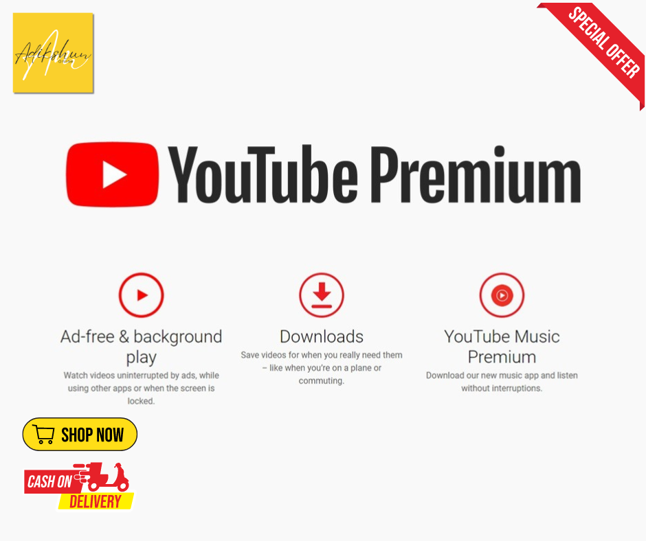 YouTube Premium subscription_1