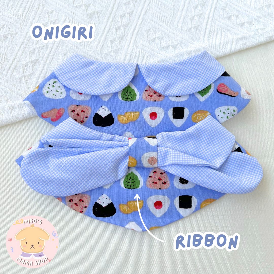 Onigiri Ribbon Collar (Premium)_1