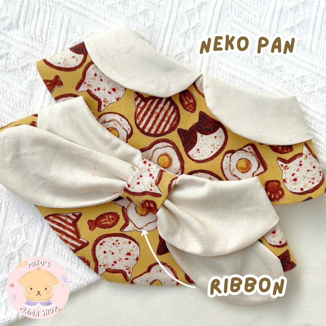 Neko Pan Ribbon Collar (Premium)_1