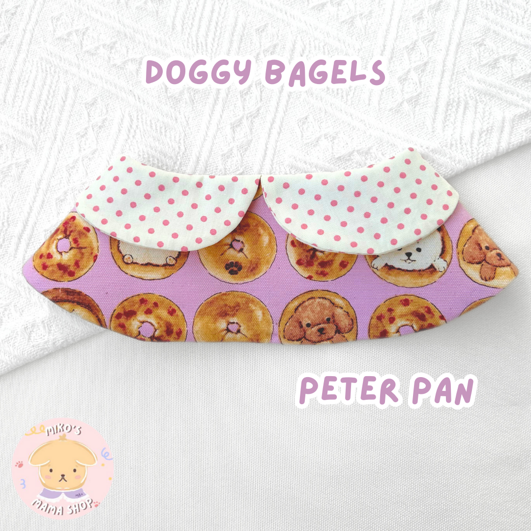 Doggy Bagels Peter Pan Collar (Premium)_1