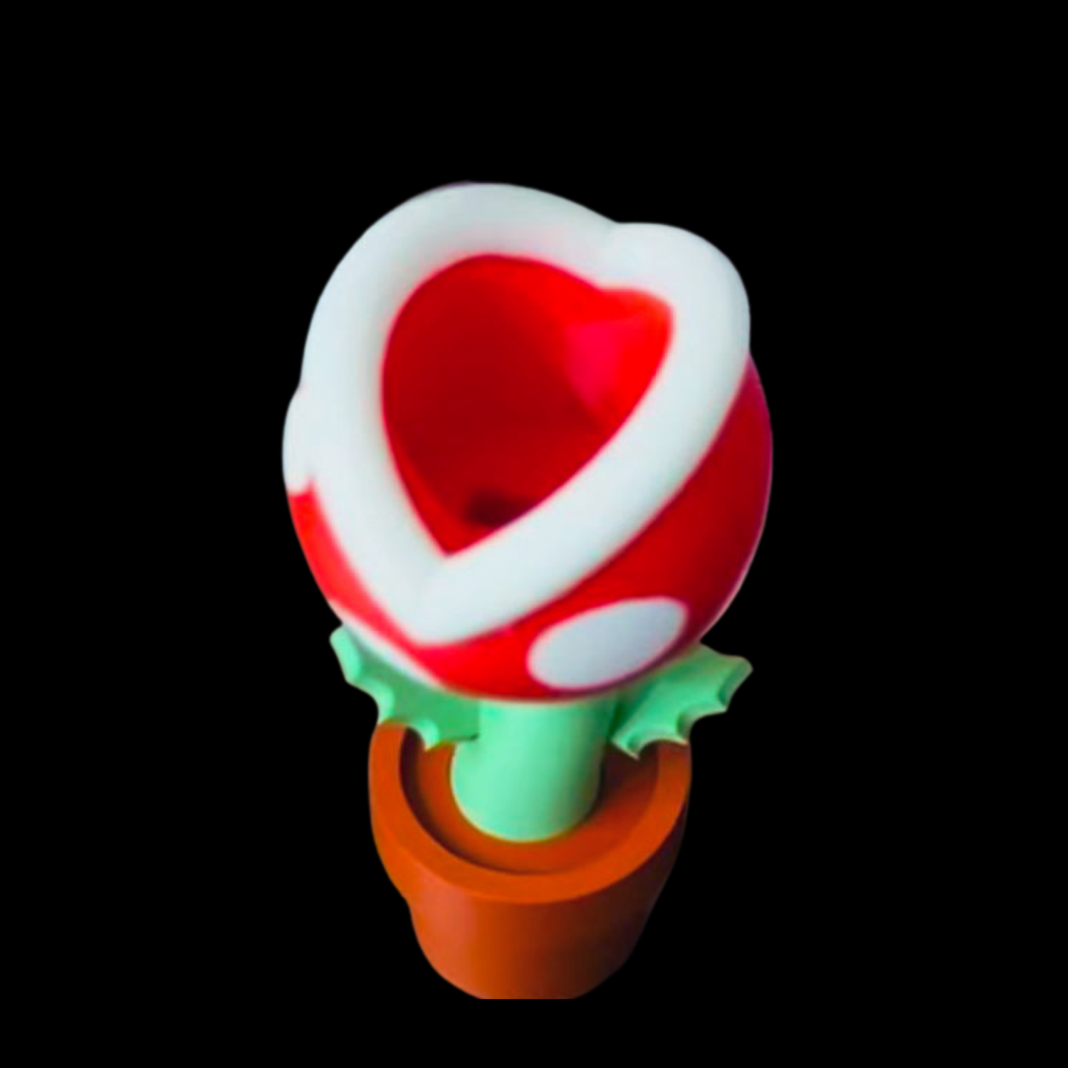 Super Mario Piranha Plant Piggy Bank!_2