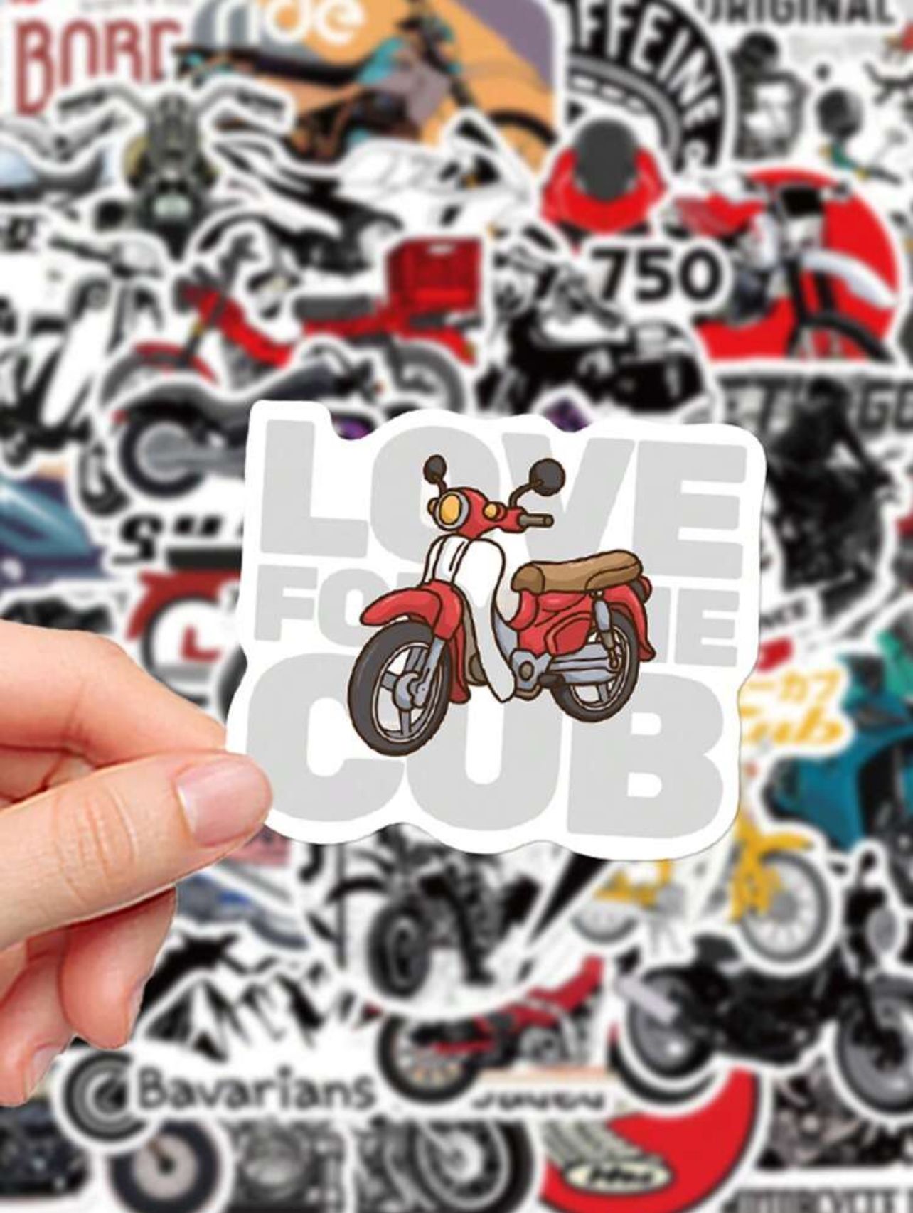 Mini Stickers Moto_2