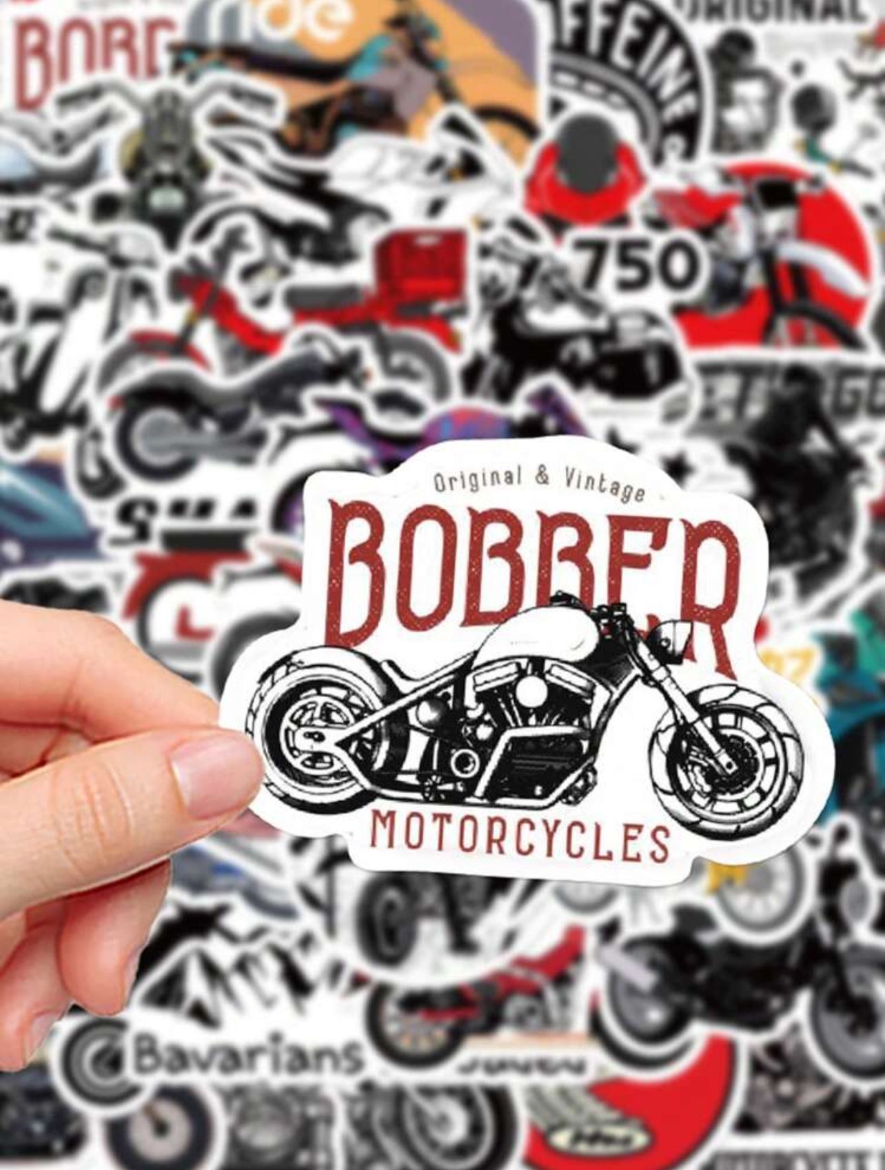 Mini Stickers Moto_3