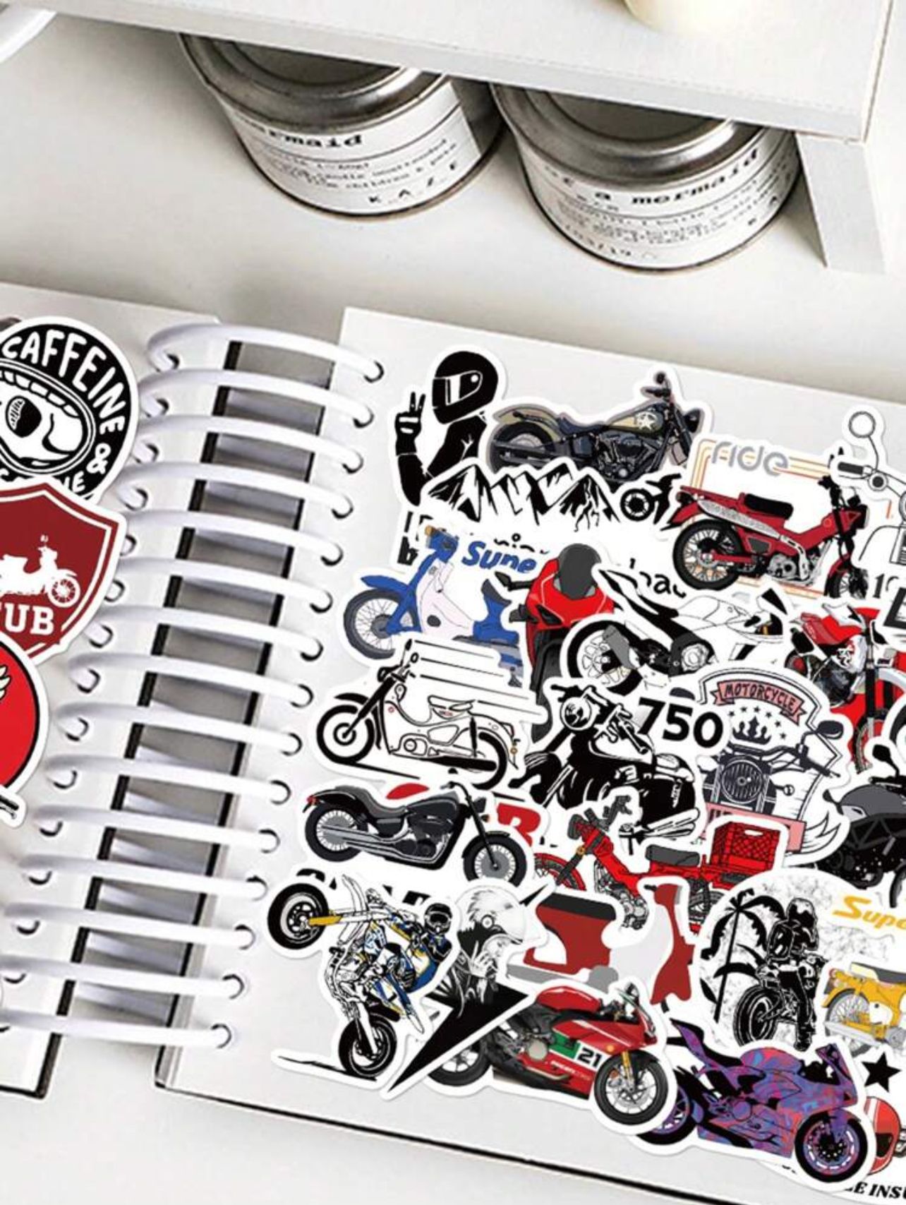 Mini Stickers Moto_1