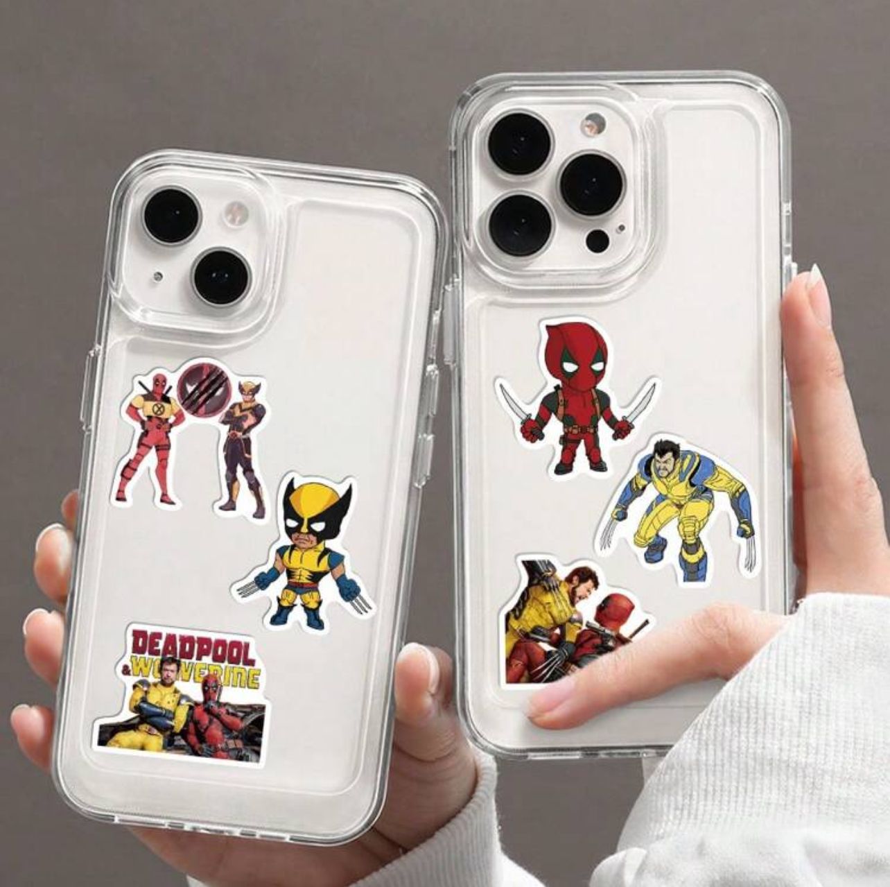 Mini Stickers Wolverine et Deadpool_5