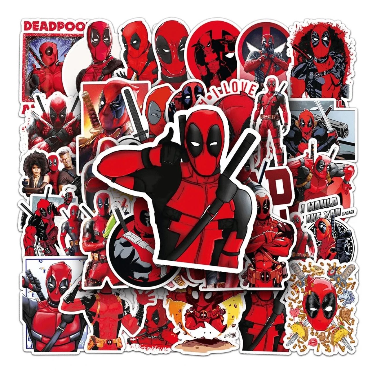 Mini Stickers Deadpool_2