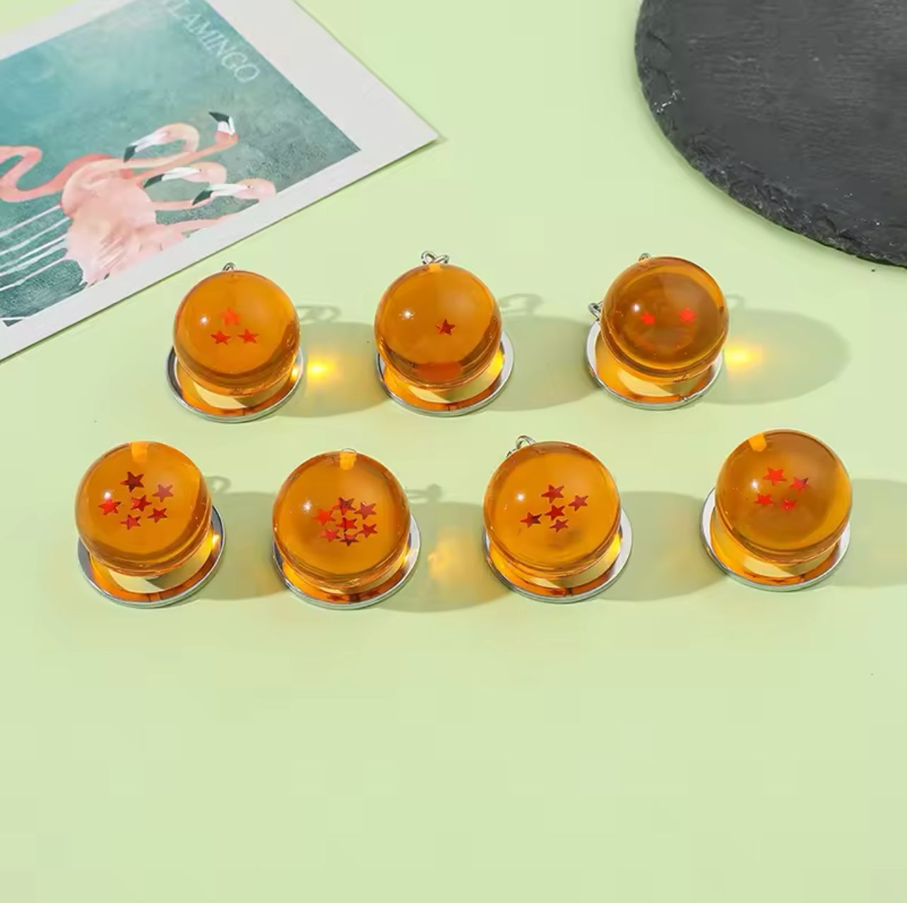 Porte-Clés Boule de Cristal Dragon Ball Z_6