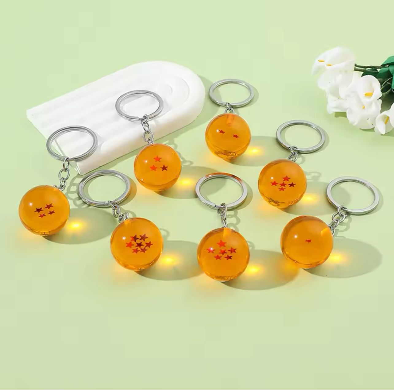 Porte-Clés Boule de Cristal Dragon Ball Z_5