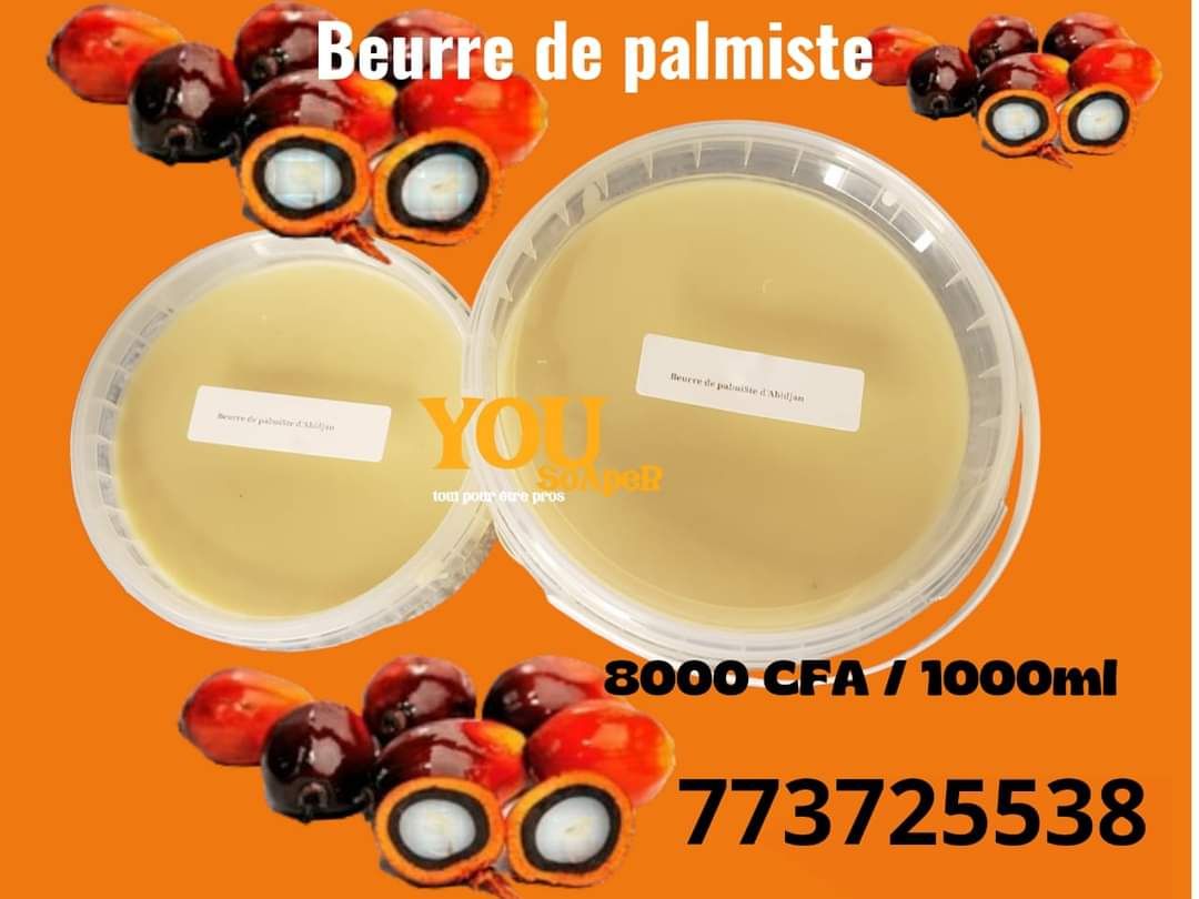 Beurre de palmiste _0