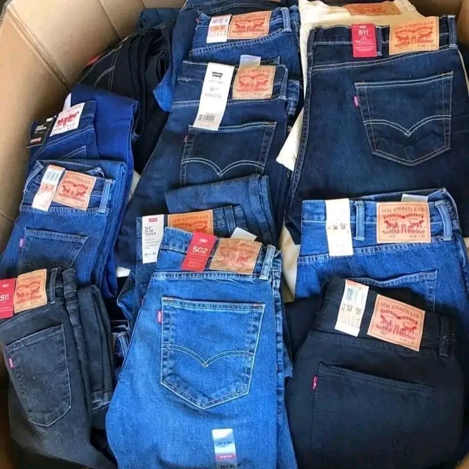 Mixed Jeans Pallet _1