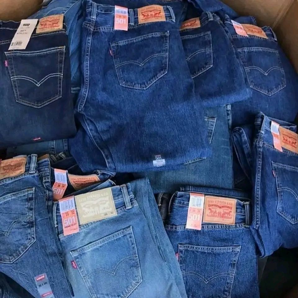 Mixed Jeans Pallet _2