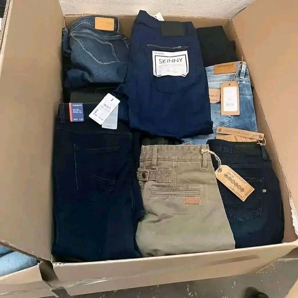 Mixed Jeans Pallet _0