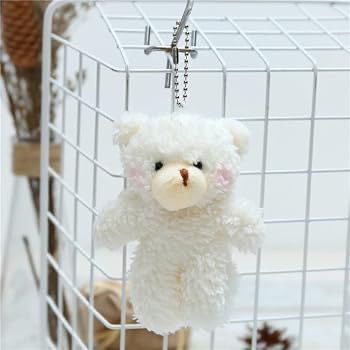 White Bear Keychain_0