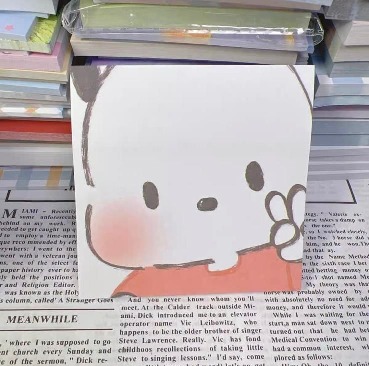 Sanrio Sticky Notes_2