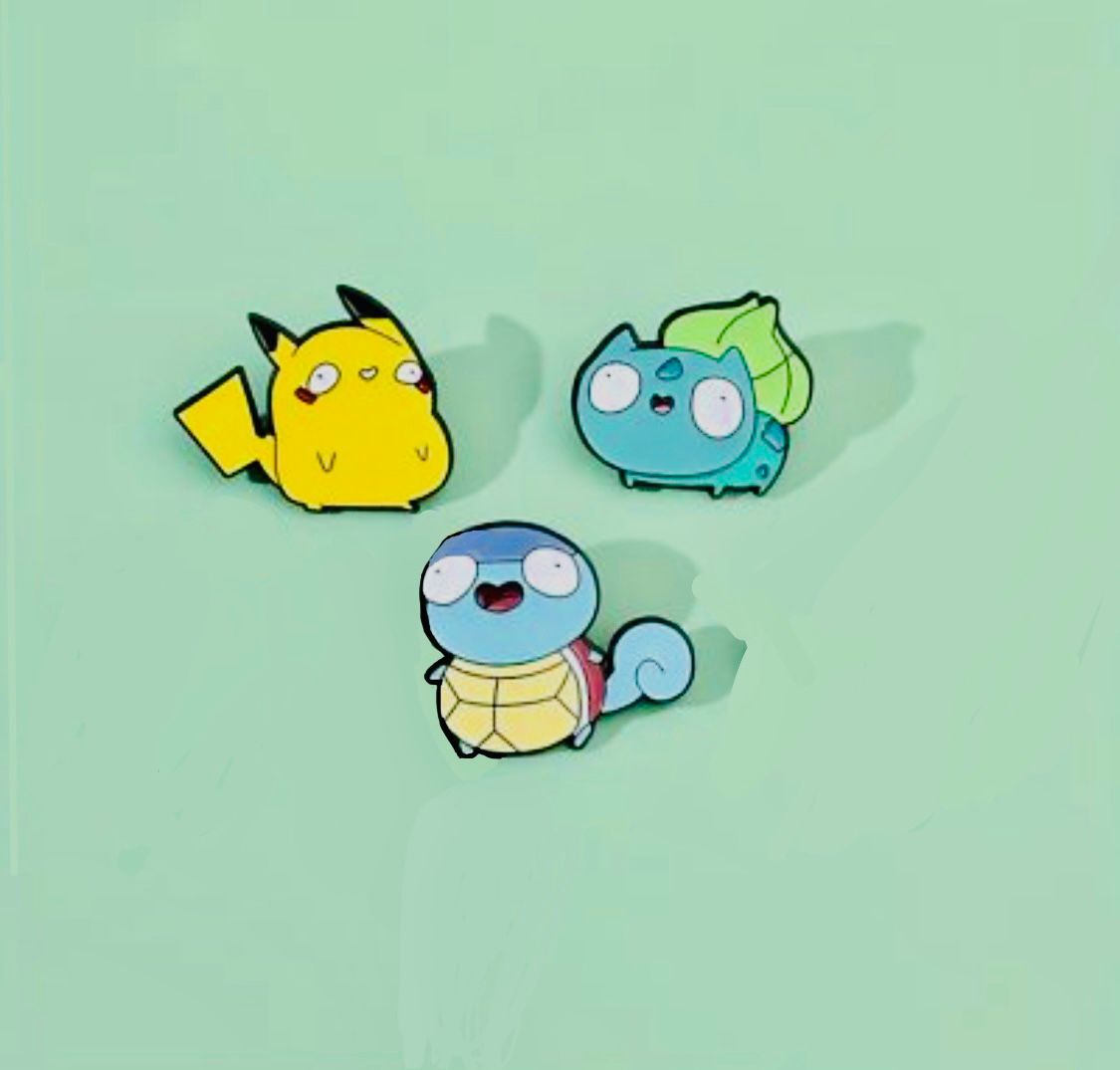 Derpy Pokemon Pins_0