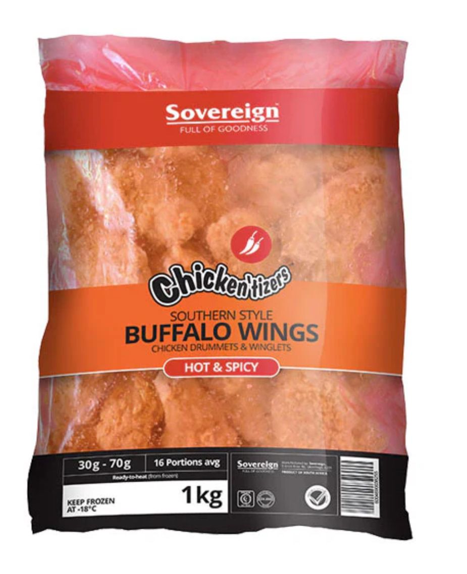 Chicken’Tizers Buffalo Wings HOT & SPICY_0