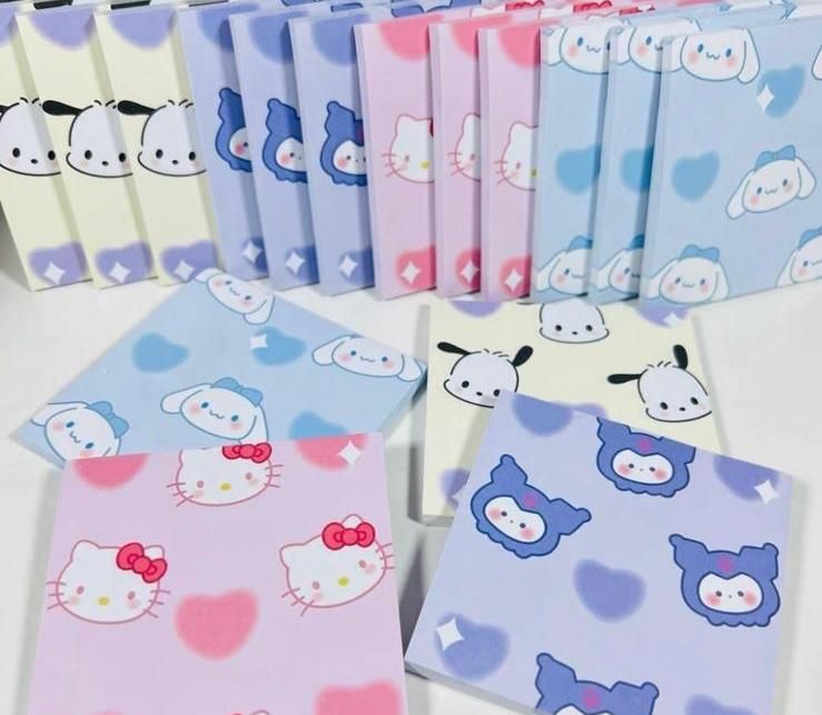 Sanrio Pastel Sticky Notes_0