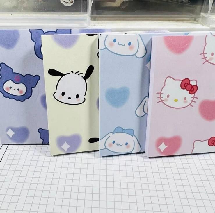 Sanrio Pastel Sticky Notes_1