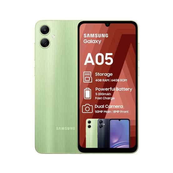 Samsung Galaxy A05 64gb 4gb RAM_0