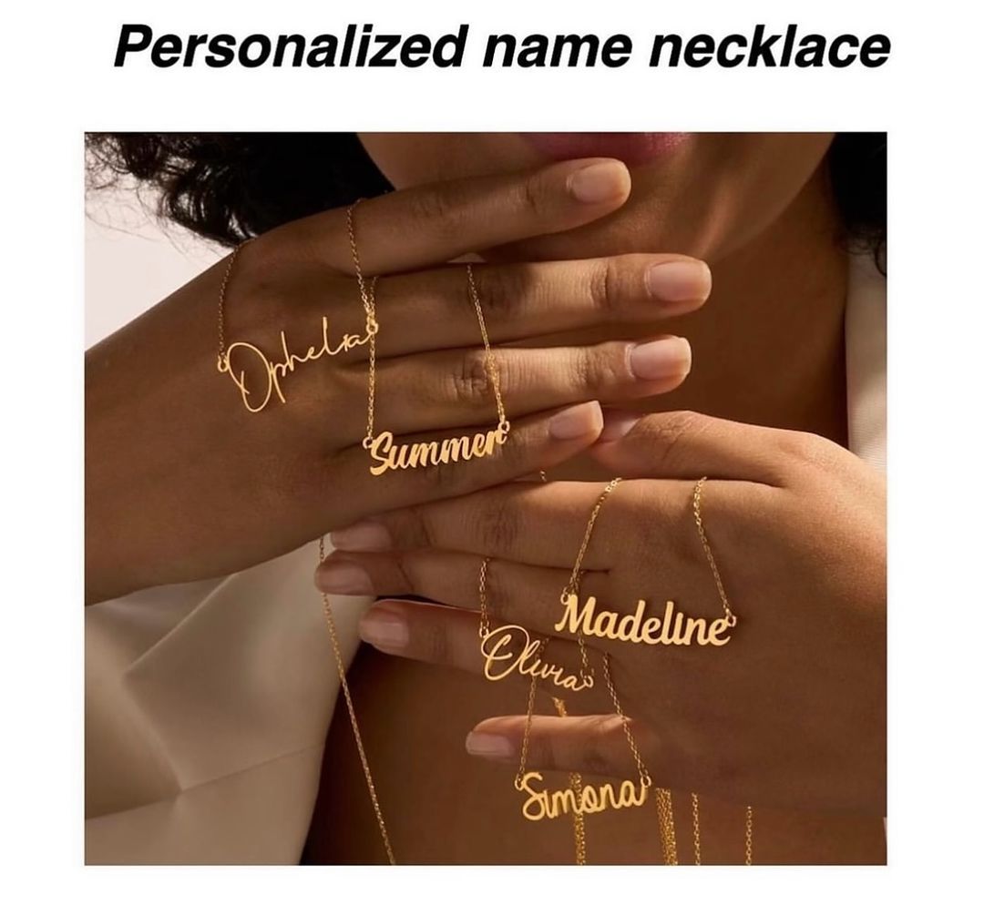 Personalized Name Necklace_0