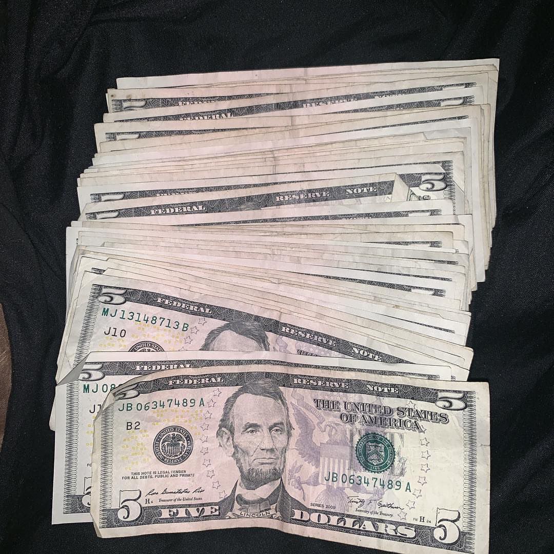 Paquete de $500 en Billetes de $5_0
