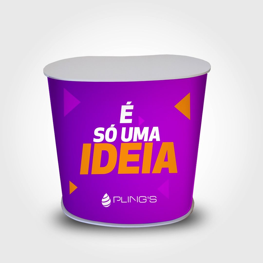 Mesa Oval para Ativações _0