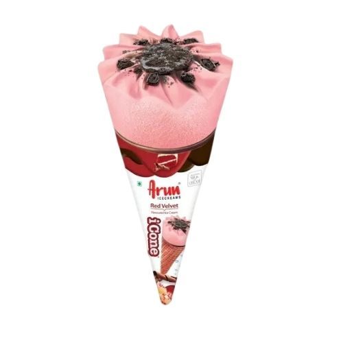 ARUN RED VELVET CONE 100ML_0