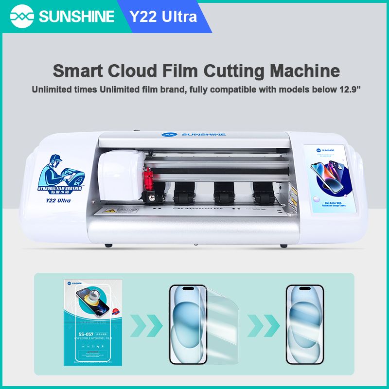 Y22 Series unlimited times film cutting machine Y22-Plus and Y22-Ultra_1