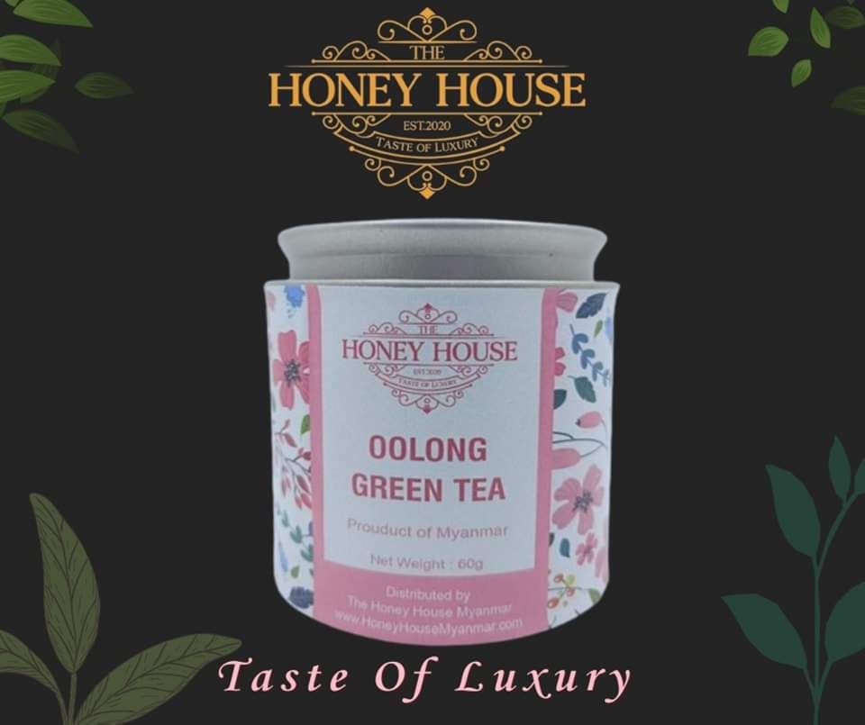 Honey House_Oolong Green Tea_0
