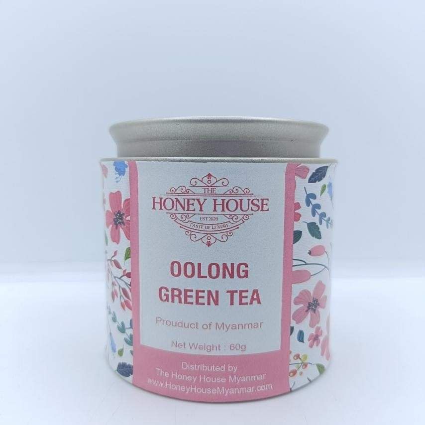Honey House_Oolong Green Tea_1