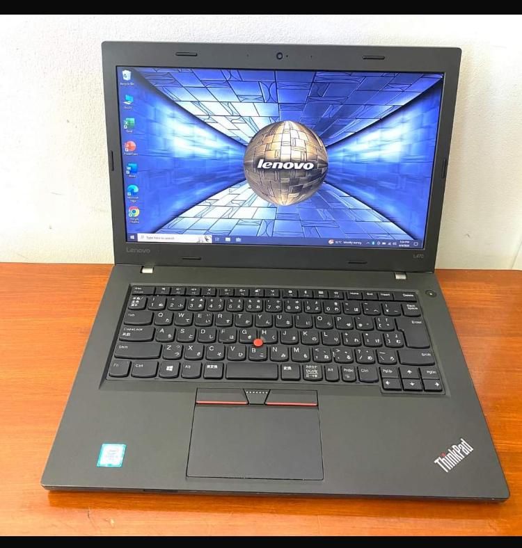 Lenovo Thinkpad L470 core i3, 7th gen_4