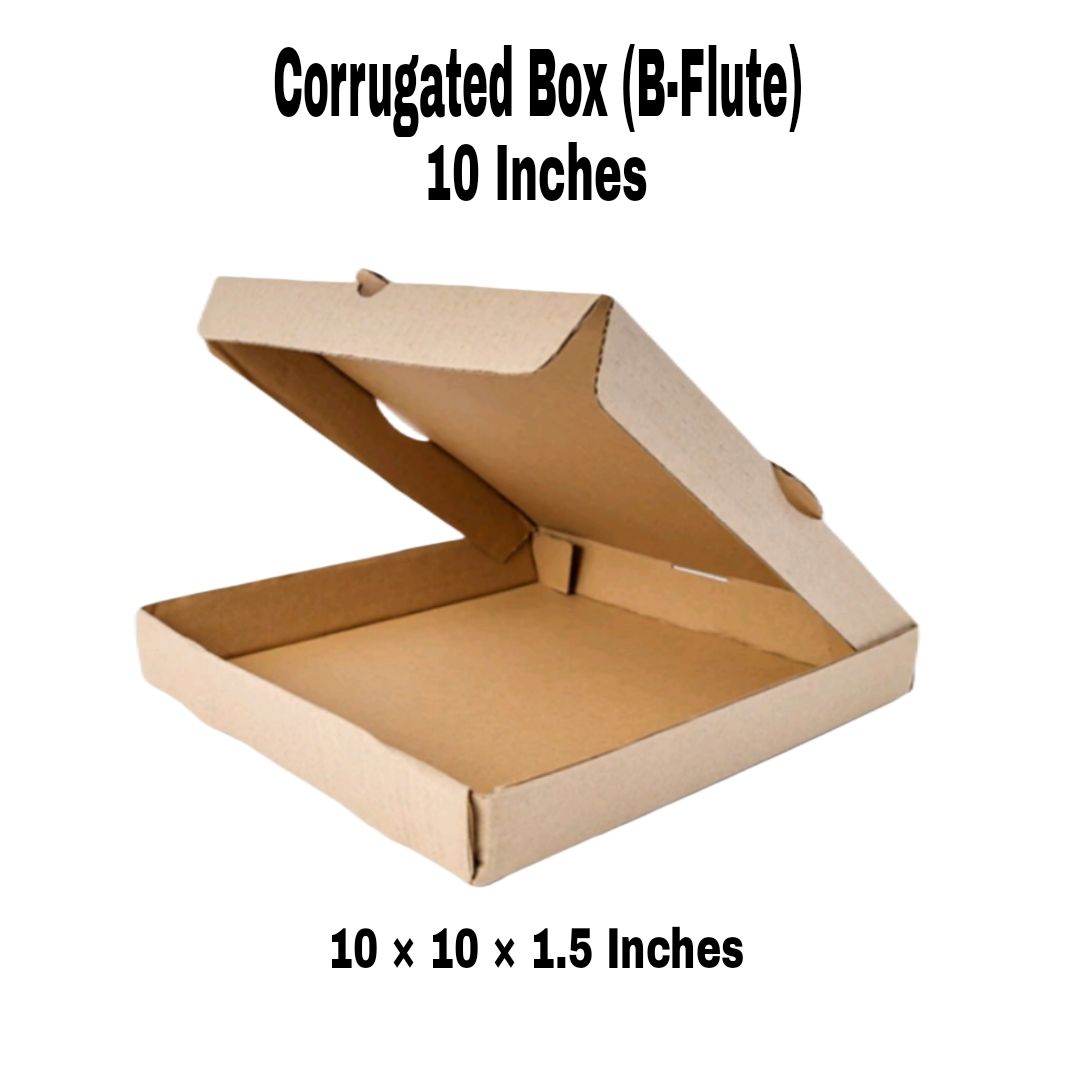 Corrugated Pizza Box 10" (25pcs/pack)_0