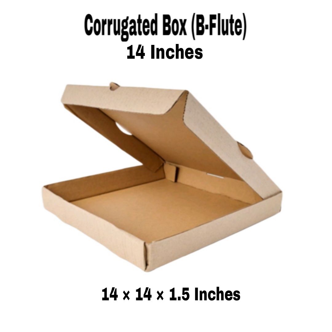 Corrugated Pizza Box 14" (25pcs/pack)_0