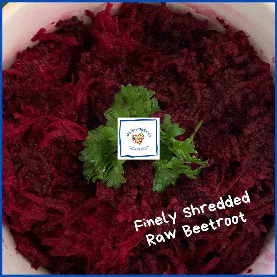 Raw Finely-Shredded Beetroot_0