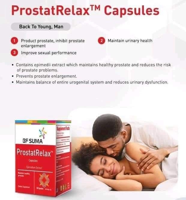 Prostate relax capsules _0