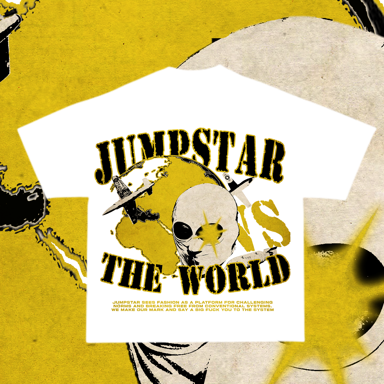 🚧Jumpstar vs da world🌎 Tee_1