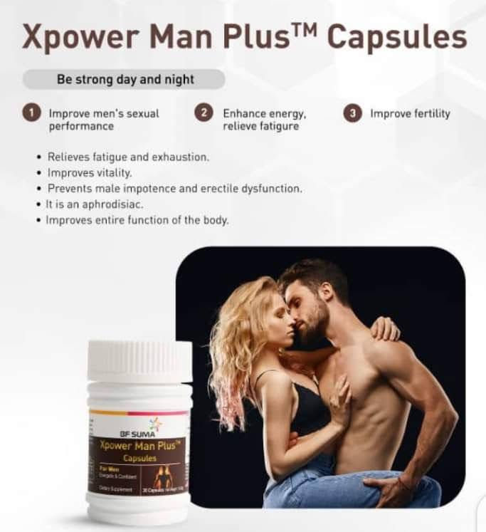 Xpower Man Plus Capsules _0