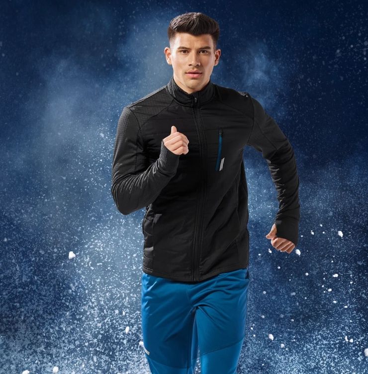 CRIVIT Men's thermal hybrid jacket_2