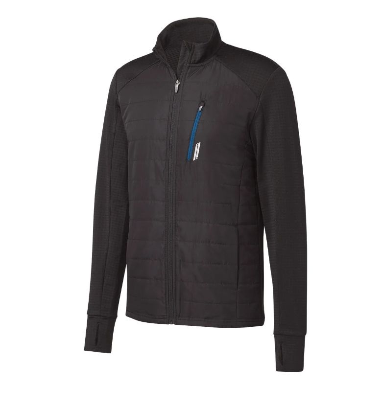 CRIVIT Men's thermal hybrid jacket_0