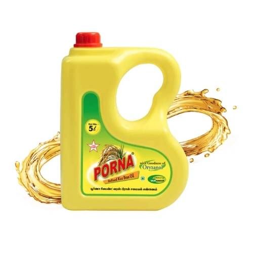 PORNA REFINED RICE BRAN OIL 5LTR_0