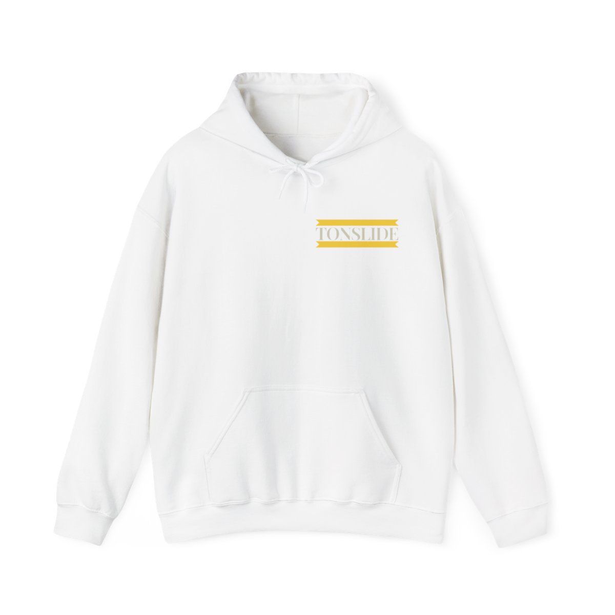 Tonslide White Hoodie_0