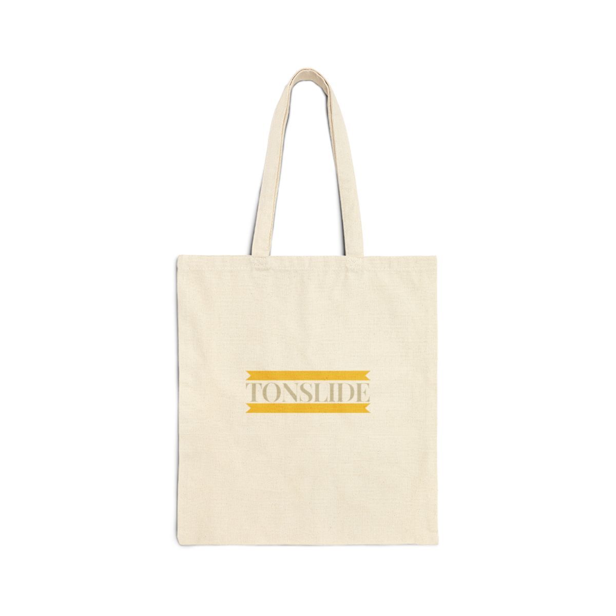 Tonslide Natural Cotton Canvas Tote Bag_0