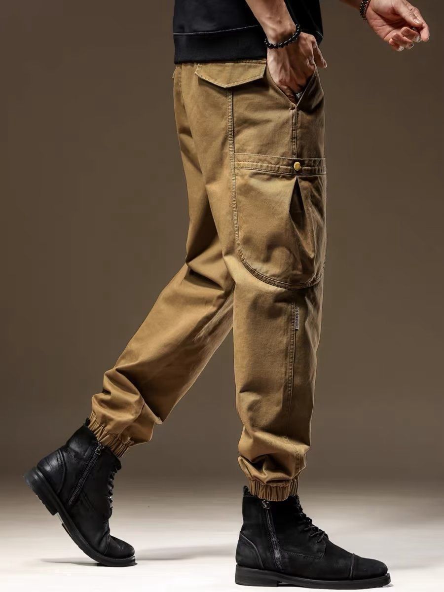  Heavyweight Vintage Cargo Pants_0