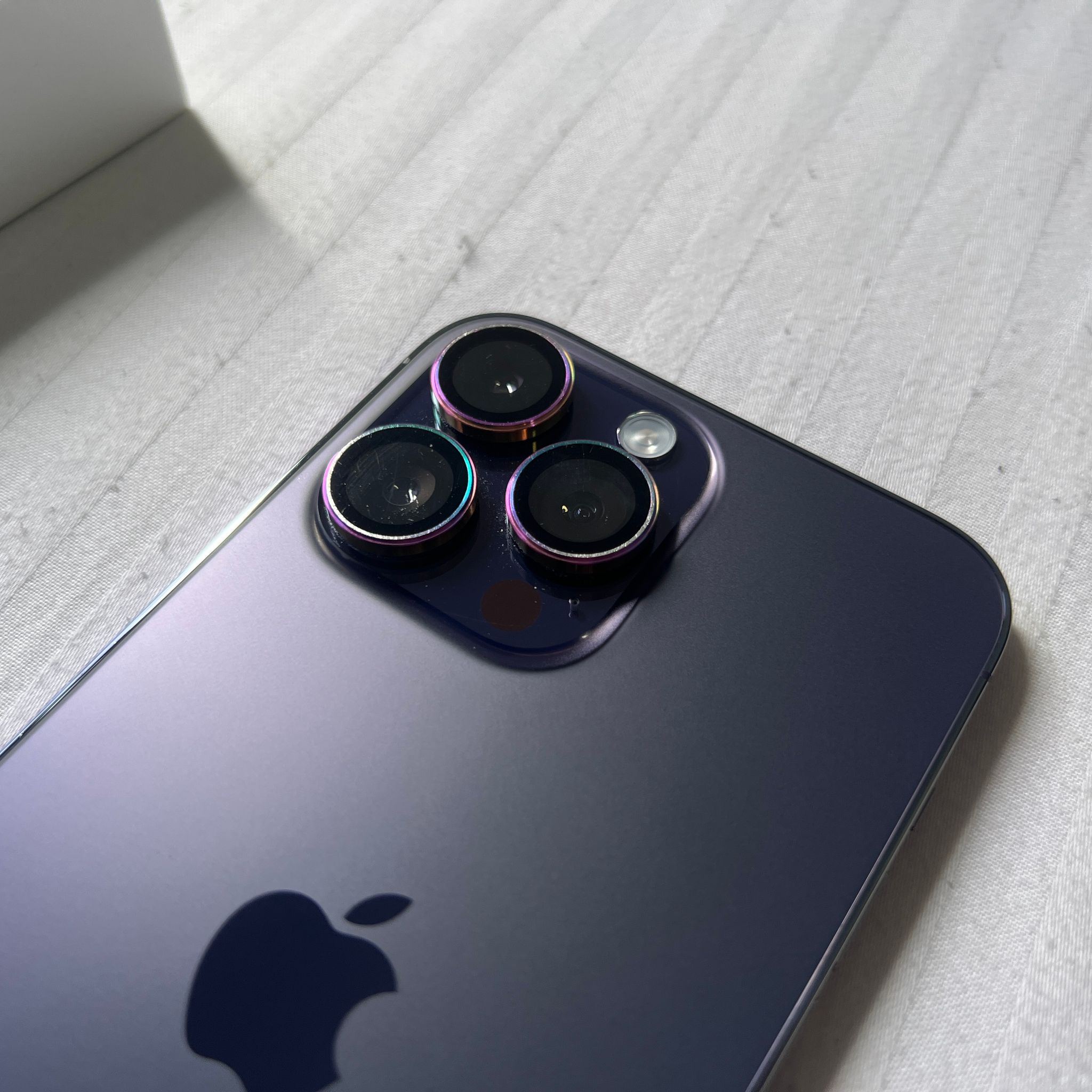 (SP)iPhone 14 Pro Max 256GB Deep Purple_4