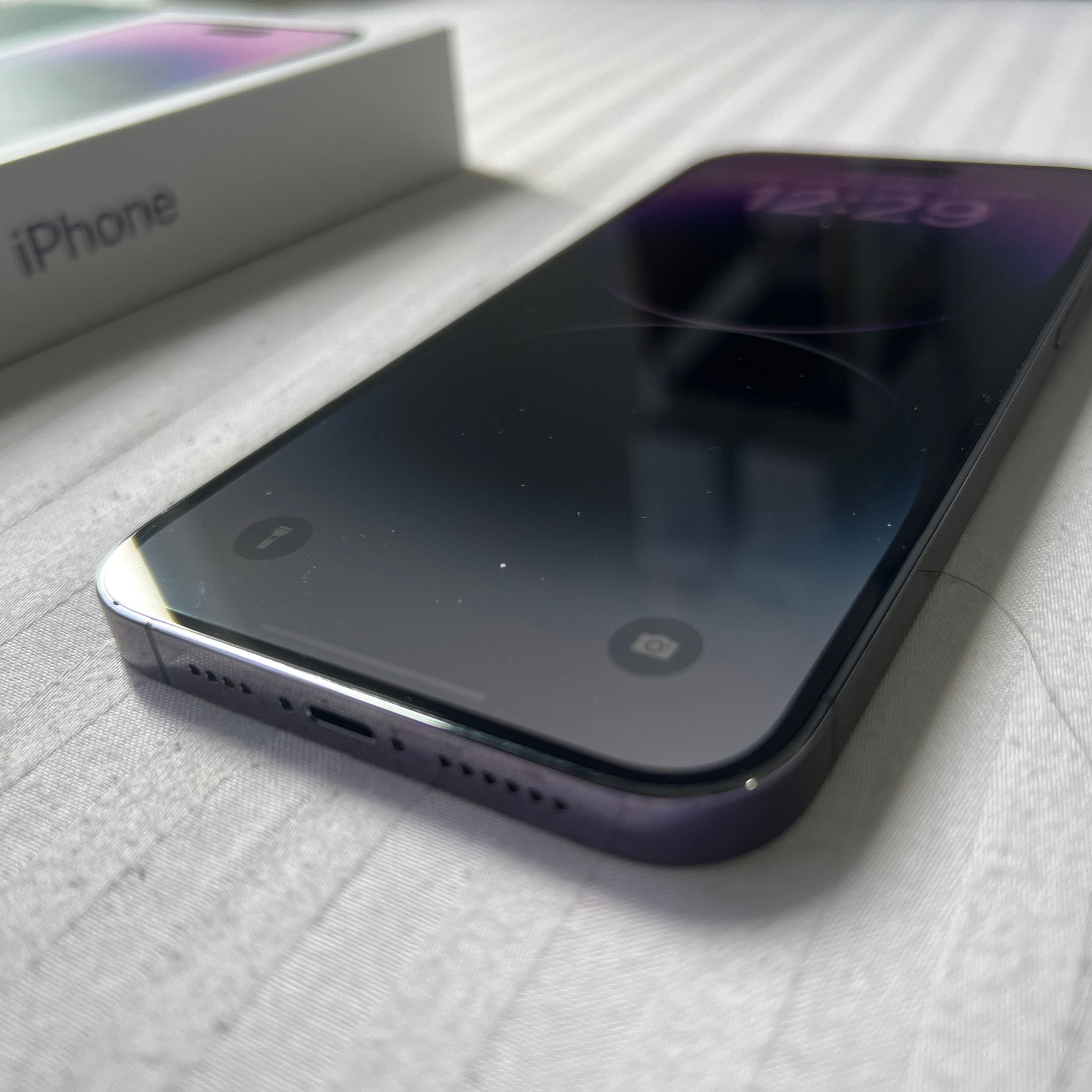 (SP)iPhone 14 Pro Max 256GB Deep Purple_6