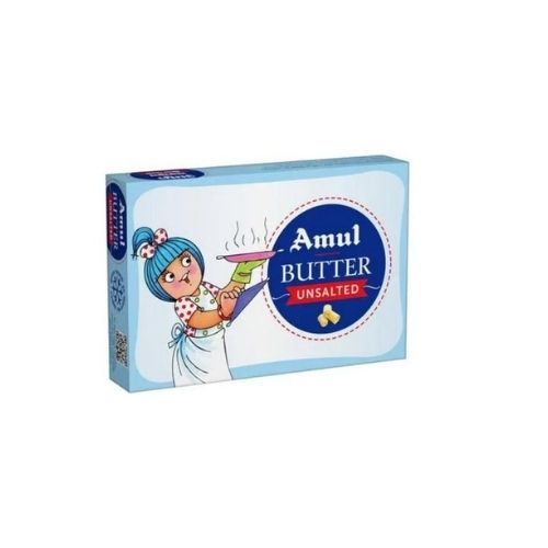 AMUL BUTTER (UNSALTED) 100G_0