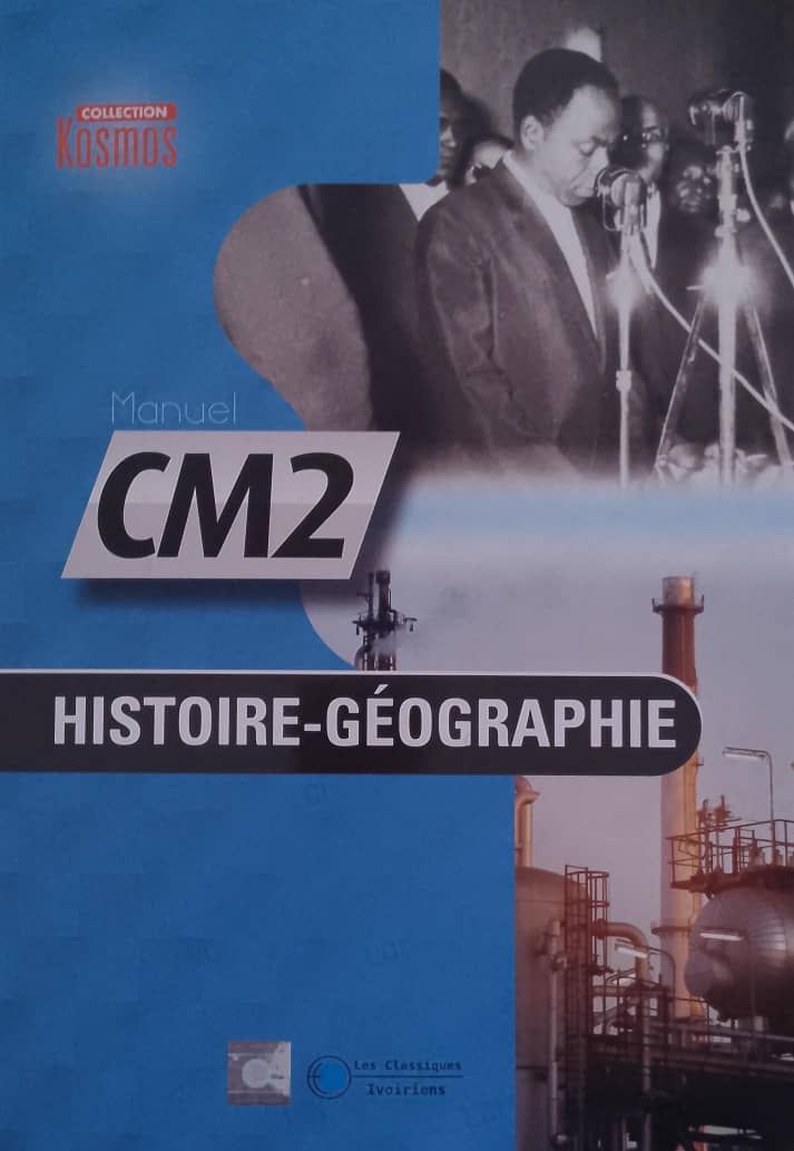 Histoire Geographie, Manuel CM2 (Collection Kosmos) - Les Classiques Ivoiriens_0