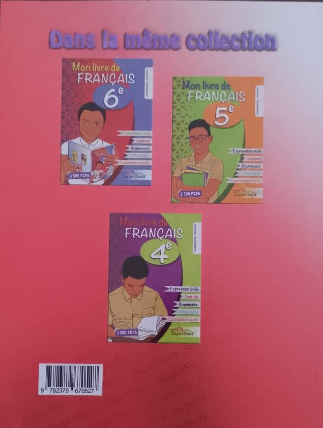 Mon Livre de Francais 3ieme (Super Nova)_1