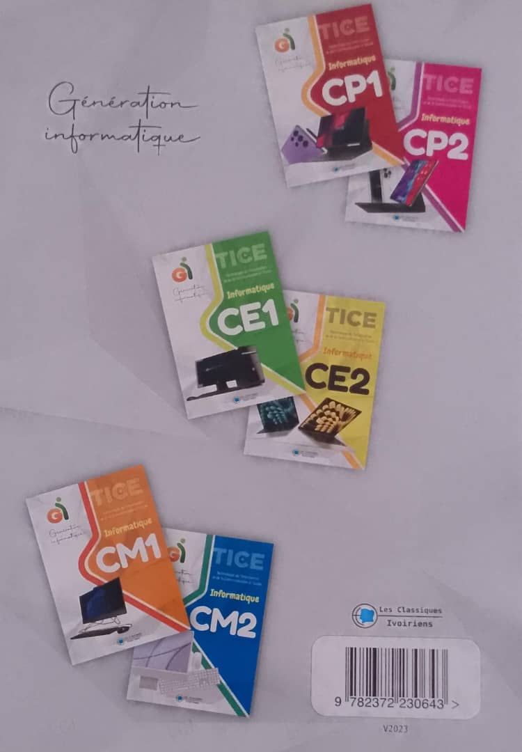 TICE (Technologie de l'information et de la communication a l’école) CP2 - Manuel - Les Classiques Ivoiriens_1