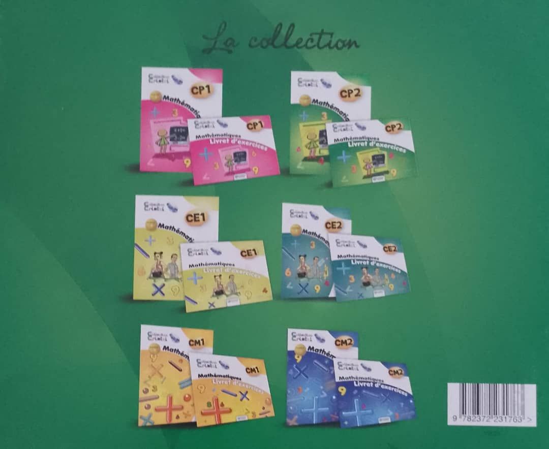 Livret d'exercices Mathématiques CP2 (Collection Cristal) - Les Classiques Ivoiriens_1